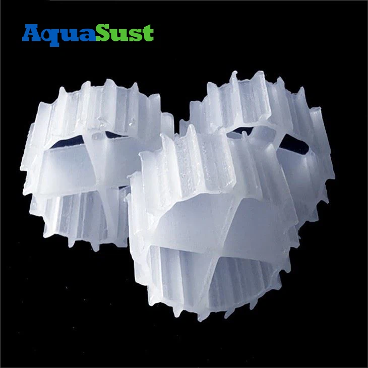 MBBR Design Biofiltri meedium keskkonnas