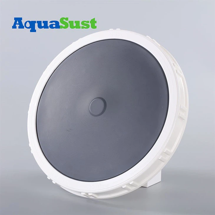 EcoFriendly EPDM Disc Membrane For Wastewater Diffuser