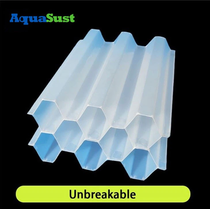 cool deck tube settler media