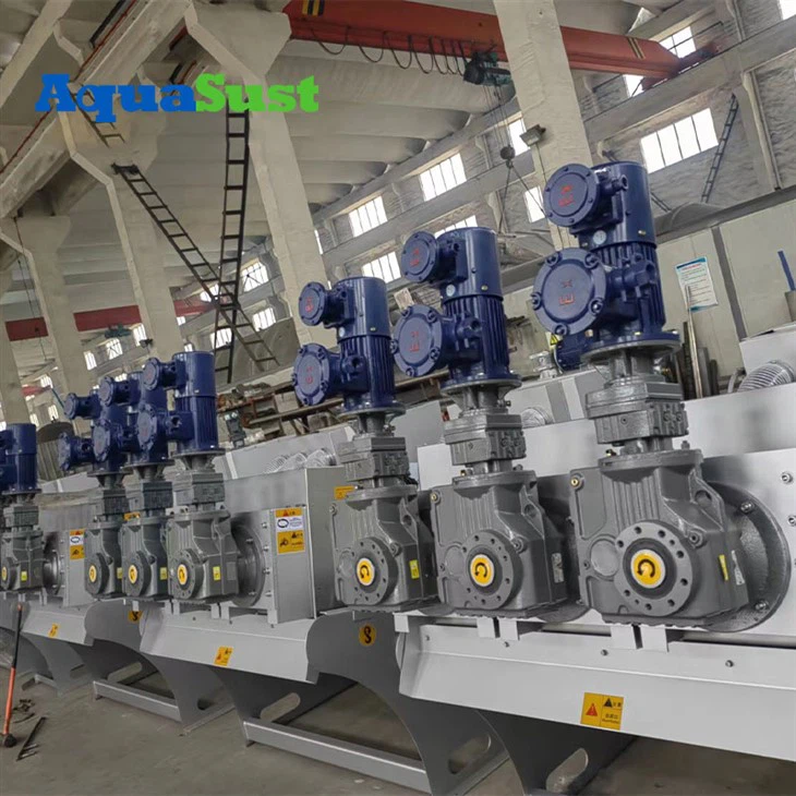 dewatering screw press for sale